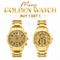 Mens Golden Watch - B1G1 (2MW21)