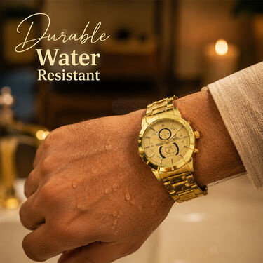 Mens Golden Watch - B1G1 (2MW21)