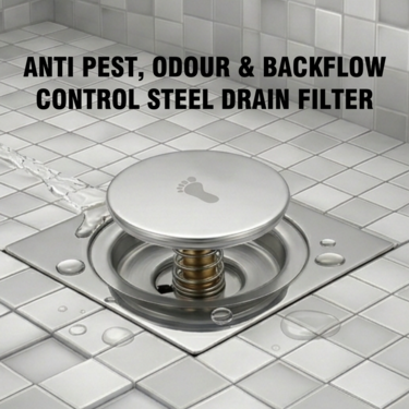 Heavy Duty Steel Floor Drain Filter (DF3)