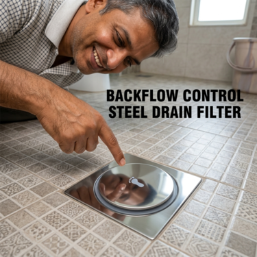 Heavy Duty Steel Floor Drain Filter (DF3)