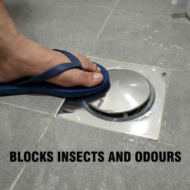 Heavy Duty Steel Floor Drain Filter (DF3)