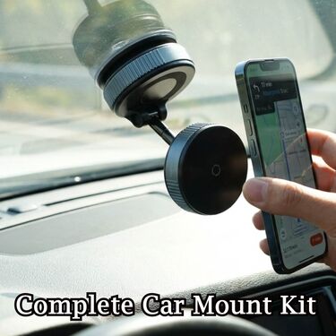 Powerful Car Magnetic Mobile Holder With Charger (CMH7)