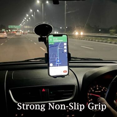 Powerful Car Magnetic Mobile Holder With Charger (CMH7)