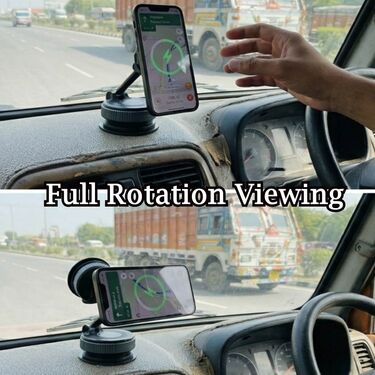 Powerful Car Magnetic Mobile Holder With Charger (CMH7)