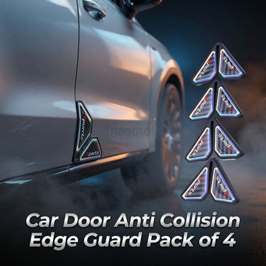 Car Door Anti Collision Edge Guard Pack of 4 (CDG10)