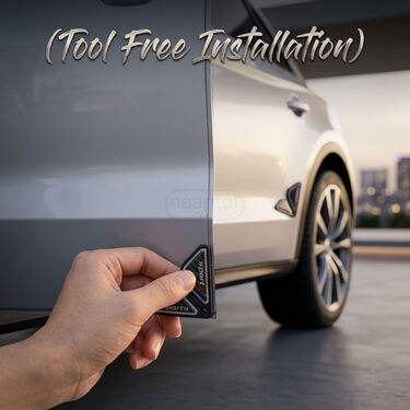 Car Door Anti Collision Edge Guard Pack of 4 (CDG10)