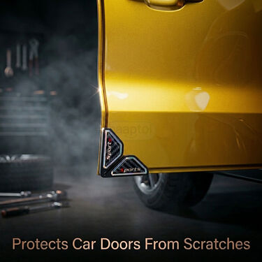Car Door Anti Collision Edge Guard Pack of 4 (CDG10)