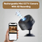 Rechargeable CCTV Camera With SD Recording (CCTV46)