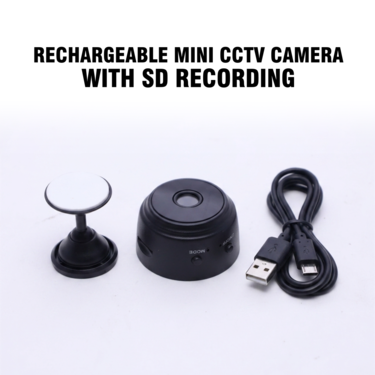Rechargeable CCTV Camera With SD Recording (CCTV46)