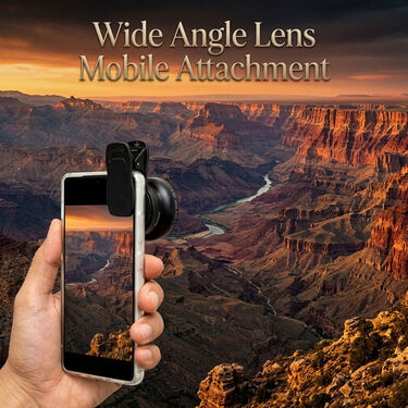 Wide Angle Lens Attachement For Mobile (WAL)