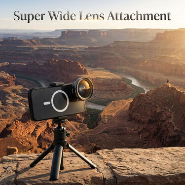 Wide Angle Lens Attachement For Mobile (WAL)