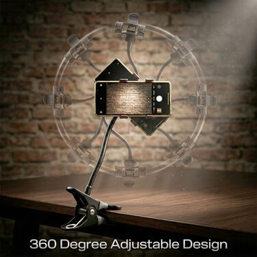 Rotatable and Adjustable Flexible Mobile Holder (MH5)