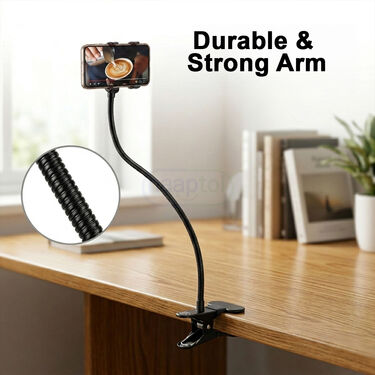 Rotatable and Adjustable Flexible Mobile Holder (MH5)