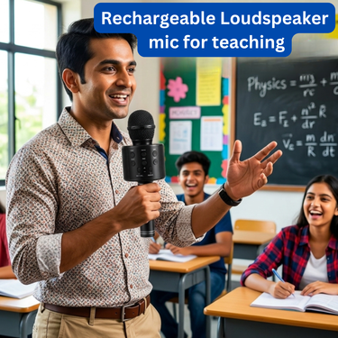 Rechargeable Loud Speake Mic For Teaching (BLS29)