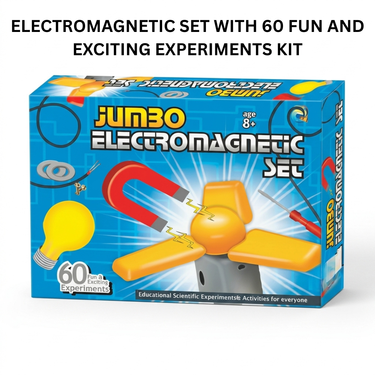 Electromagnetic Set with 60 Fun and Exciting Experiments Kit (DSK1)