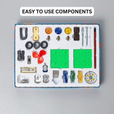 Electromagnetic Set with 60 Fun and Exciting Experiments Kit (DSK1)