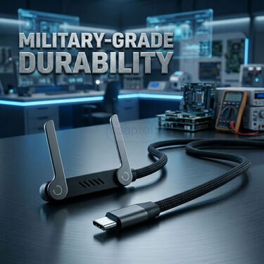 2-In-1 Mobile Holder & Cable (CDC27)