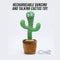 Rechargeable Dancing and Talking Cactus Toy (RCT)