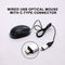 Wired USB Optical Mouse With C type Connector (WUMC)