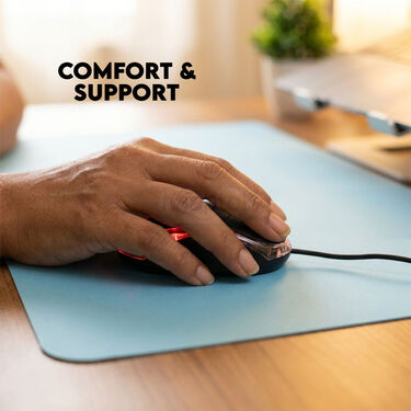 Wired USB Optical Mouse With C type Connector (WUMC)