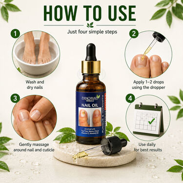 Anti Fungus Nail Care Oil (FTCR5)