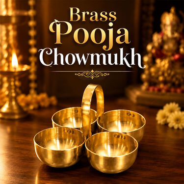 Brass Pooja Chowmukh (1BPC1)