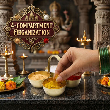 Brass Pooja Chowmukh (1BPC1)