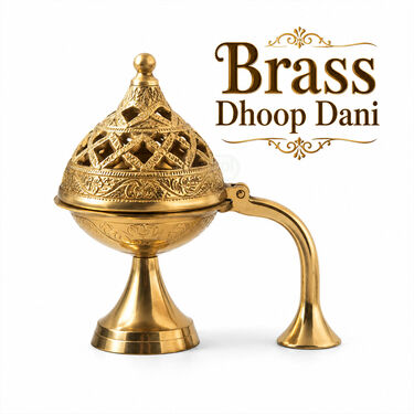 Brass Loban Dhoop Dani (1BLD1)