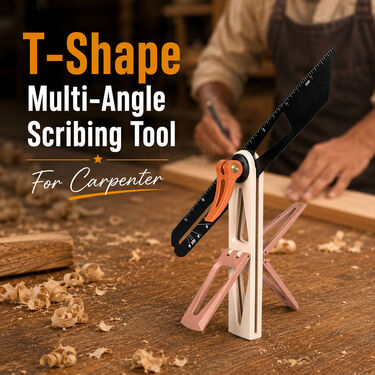 T-Shape Multi-Angle Scribing Tool For Carpenter (HT105)