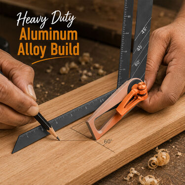 T-Shape Multi-Angle Scribing Tool For Carpenter (HT105)