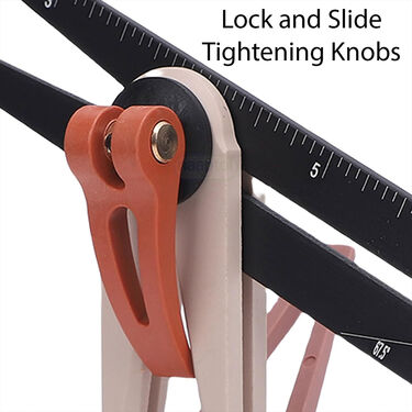 T-Shape Multi-Angle Scribing Tool For Carpenter (HT105)