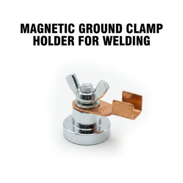 Magnetic Ground Clamp Holder For Welding (HT107)