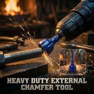 Heavy Duty External Chamfer Tool For Damaged Bolts and Metal Rods (HT108)