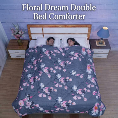 Floral Dream Double Bed Comforter (DCOM2)