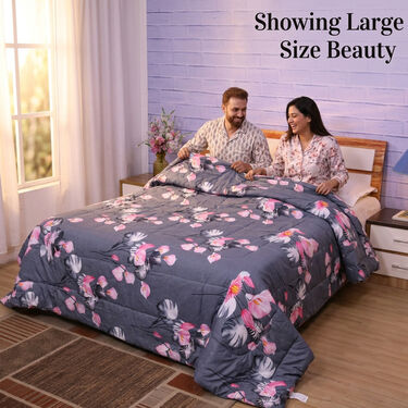 Floral Dream Double Bed Comforter (DCOM2)