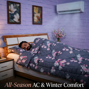 Floral Dream Double Bed Comforter (DCOM2)