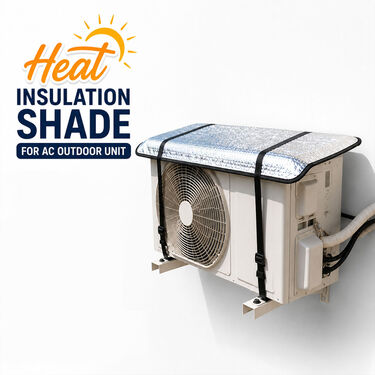 Heat Insulation Shade For AC Outdoor Unit (ACS1)