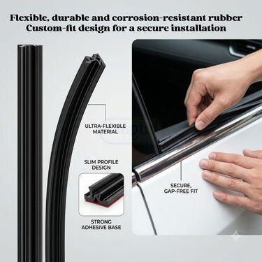 Car Side WIndow Glass Wipers (CWB3)