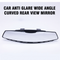Car Anti Glare Wide Angle Curved Rear View Mirror (IRVM4)