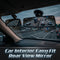 Car Interior Easy Fit Rear View Mirror (IRVM5)