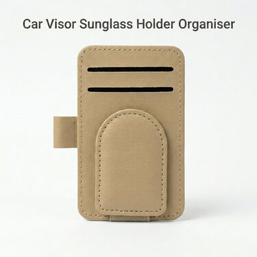 Car Visor Sunglass Holder Organiser (CIO5)