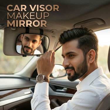 Car Visor Makeup Mirror (CVM2)
