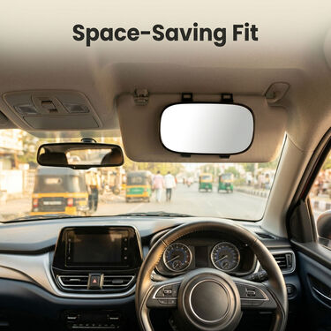 Car Visor Makeup Mirror (CVM2)