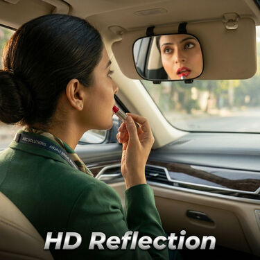 Car Visor Makeup Mirror (CVM2)