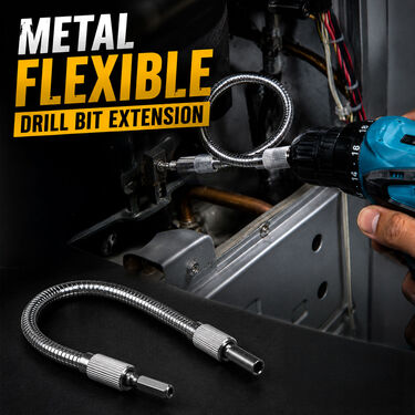 Metal Flexible Drill Bit Extension For Tight Spaces (HT109)