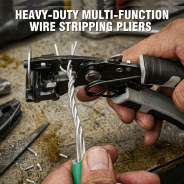 Heavy-Duty Wire Stripping Pliers (HT111)