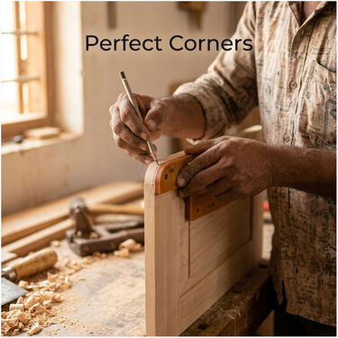 Multifunctional Corner Template Woodworking (HT113)