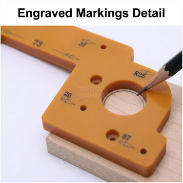 Multifunctional Corner Template Woodworking (HT113)