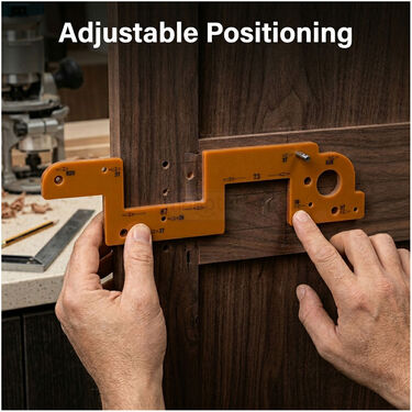 Multifunctional Corner Template Woodworking (HT113)