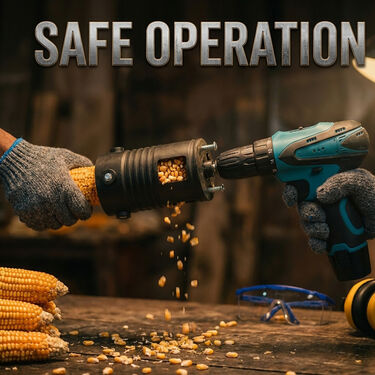 Instant Corn Shelling Tool with Free Safety Gloves (HT114)